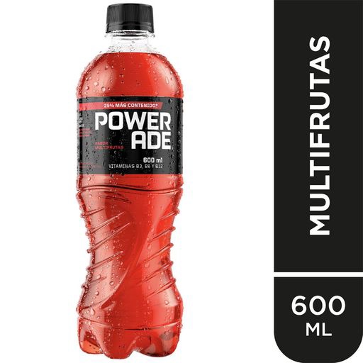 POWERADE MULTIFRUTAS 600ML