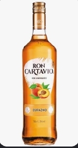 RON CARTAVIO DURAZNO 750ML