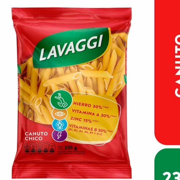 LAVAGGI FIDEO TORNILLO 225G