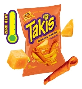 TAKIS INTENSE NACHO 56G