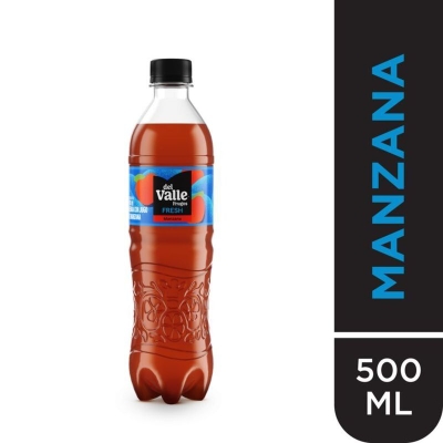 VALLE FRUGOS MANZANA TROPICAL 500ML
