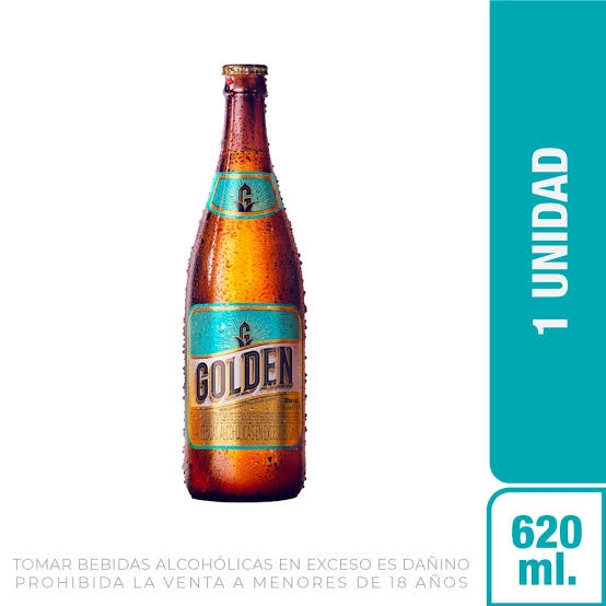 GOLDEN VIDRIO  620 ML
