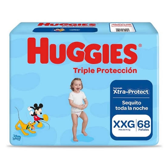 HUGGIES XXG CELESTE