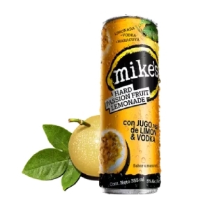 MIKE'S MARACUYA VODKA 355ML