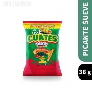 LOS CUATES TWIST 38G