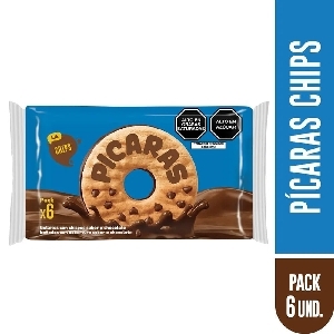 PICARAS CHIPS 38G