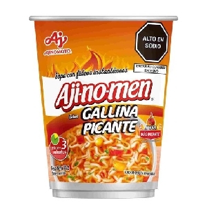 AJINOMEN GALLINA PICANTE VASO 50G