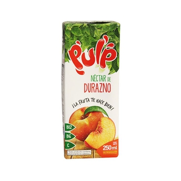 PULP DURAZNO 250ML