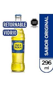 INCA KOLA DE VIDRIO 296 ML