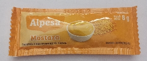 SALSA ALAPESA MOSTAZA 8G