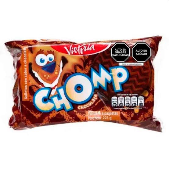 CHOMP GALLETAS SURTIDA 38G