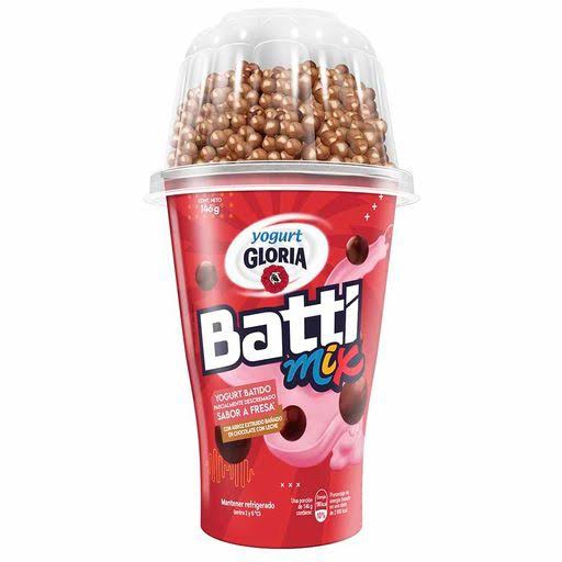 YOGURT BATTIMIX FRESA 146G