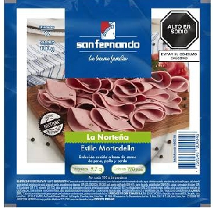 MORTADELA SAN FERNANDO 100G