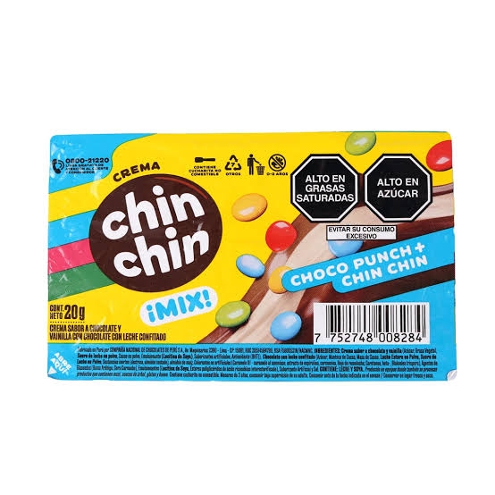 CHIN CHIN CHOCO PUNCH 20G