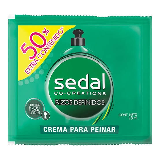 SEDAL CREMA PARA PEINAR RIZOS DEFINIDOS 18ML