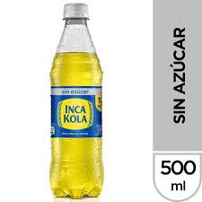 INCA KOLA SIN AZUCAR 600ML