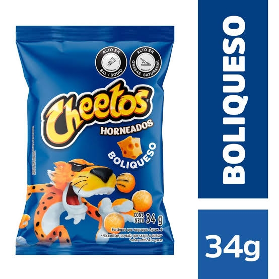 CHEETOS BOLIQUESO 35G