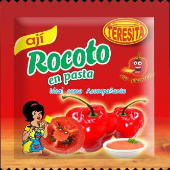 ROCOTO EN PASTA AJI TERESITA 26GR
