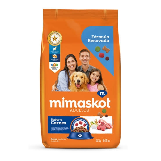 MIMASKOT PERRO 1KG