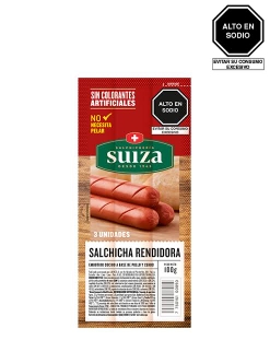 SALCHICHA SUIZA 100G