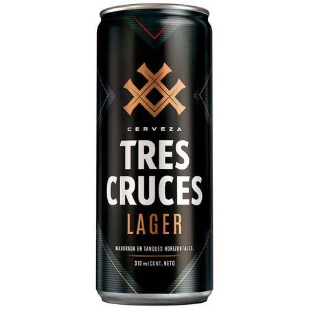 TRES CRUCES LAGER 355ML