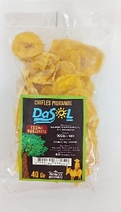 CHIFLES SABOR CECINA AMAZONICA DASOL 40G