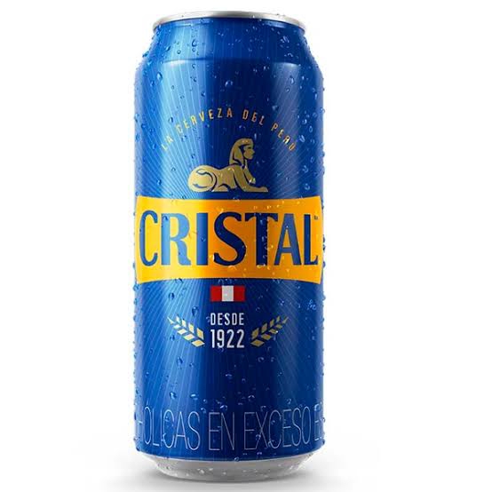 CERVEZA CRISTAL 473ML