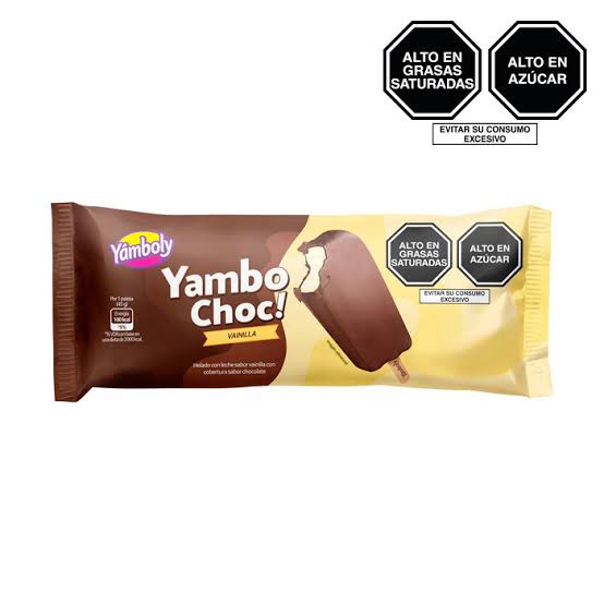 YAMBO CHOC! VAINILLA 62ML