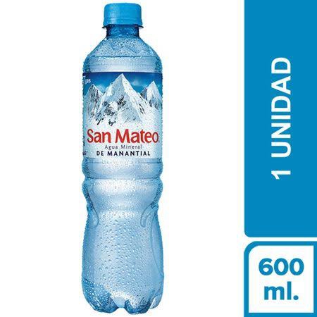 SAN MATEO S/GAS 600ML