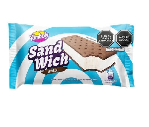 SAND WICH VAINILLA YAMBOLY  40G