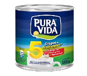 PURA VIDA MEZCLA LÃCTEA 155G
