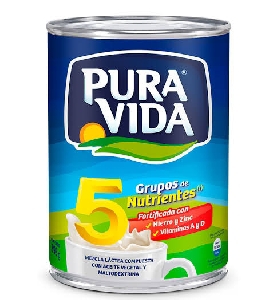 PURA VIDA MEZCLA LÃCTEA 390G