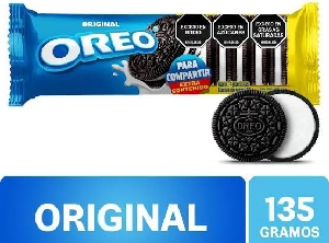 OREO DOBLE GALLETA DE CHOCOLATE 135G