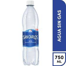 AGUA SAN CARLOS 750 ML