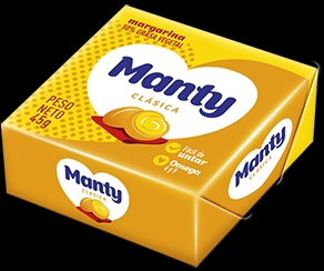MANTEQUILLA MANTY 45 G