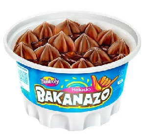 BAKANAZO CHOCOLATE YAMBOLY 200ML