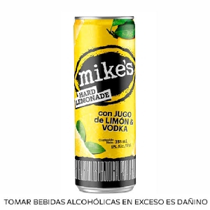 MIKES LIMON VODKA 355 ML