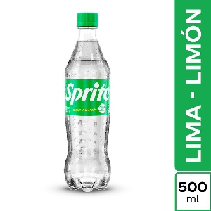 SPRITE LIMA LIMON 500ML
