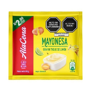 MAYONESA ALACENA 50G