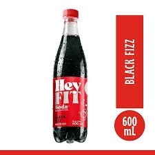 HEY FIT COLA NEGRA 600ML