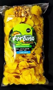 CHIFLES DE PLATANO FORTUNA 155G