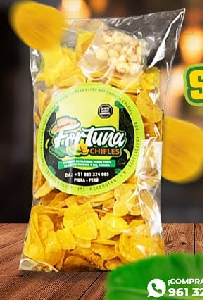 CHIFLES DE PLATANO FORTUNA 200G