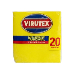 PAÃ‘O ABSORBENTE VIRUTEX AMARILLO