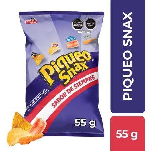 PIQUEO SNACK 55G