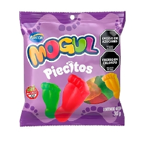 PIECITOS MOGUL GOMAS 25G