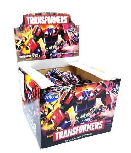 CHICLE TUTI FRUTI TRANSFORMERS