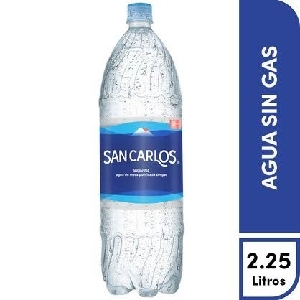 SAN CARLOS SIN GAS 2. 25 L
