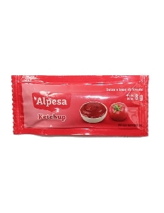 SALSA ALAPESA KETCHUP 8G