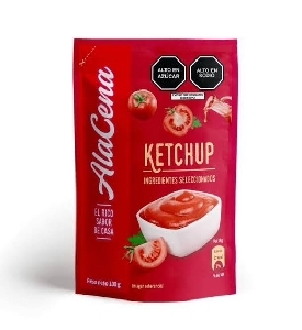 KETCHUP ALACENA 100G