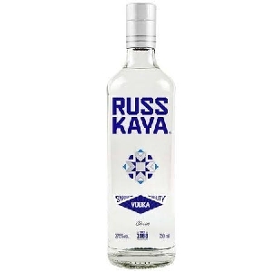 VODKA RUSSKAYA 750ML